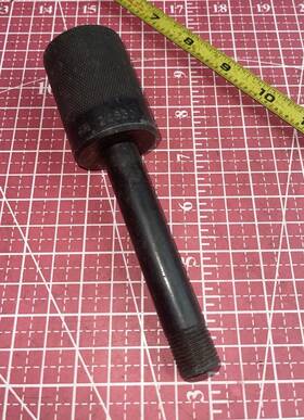 24850 Otc Tools 1 Inch 14 Reducing Adapter For 1150 1151 1153 Internal Puller Slide Hammer 24850 Otc Tools 1 Inch 14 Reducing Adapter For 1150 1151 1153 Internal Puller Slide Hammer