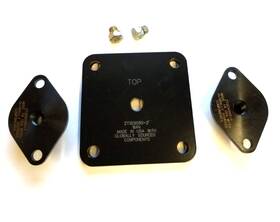 Otc Ztse6090 International Truck Navistar -1 -2 -3 Pressure Test Plates Plugs Set