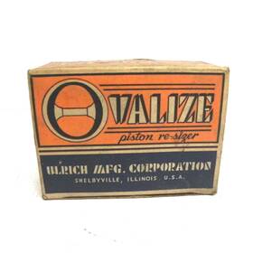 Cd-62 Ovalize Vintage Piston Re-sizer Ulrich Mfg Corporation Cd 62 Complete Set Nos Cd-62 Ovalize Vintage Piston Re-sizer Ulrich Mfg Corporation Cd 62 Complete Set Nos