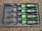 Pakty070 Piece Pick Awl Hook Set Soft Green Handle