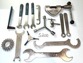 Ccw16 Park Tools 15 Piece Bicycle Assorted