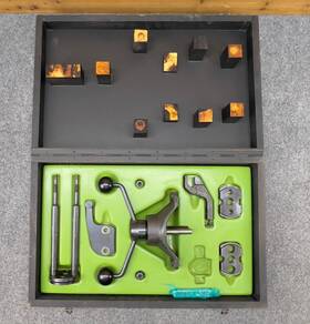 Peiseler Vw-297 Vw 297 Ring Gear Adjusting Tool Germany Original Box Stamped Set Insert