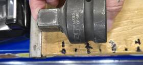 M785 Performance Tool 1 Inch X 3/4 Impact Adapter Used Great Condition