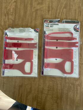 W80648 Performance Tool Auto Trim Removal Set Pry Kit For Panel Automotive Hook