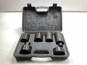 W89319-u3 Performance Tool Used #3 - W89319 6-piece 4x4 4wd Spindle Nut Socket Wrench Set