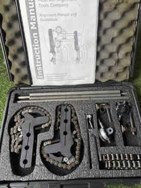 30ra Peterson Alignment Tools Co Shaft Kit Model