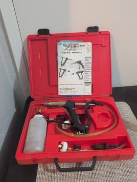 Phoenix Systems 200/205 Brake Bleeder Professional Tools Model Maxpro