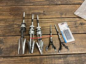 W80561 Pk Economy Brake And Engine Cylinder Hone Set Kit With New Stones
