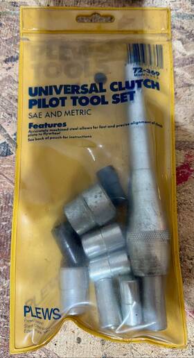 Plews 72-369 Universal Clutch Pilot Tool Set -