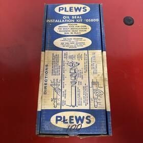Plews Os800-0s800 Magnetic Oil Seal Installation Kit Over Shaft Or Thru Bore Os800 Vtg Usa