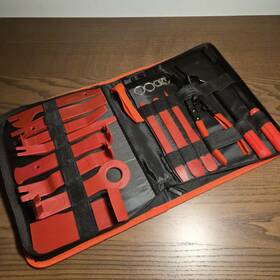 Po-ck01-r Poraxy 19 Pc Complete Trim Removal Kit Car Panels/audio Prying Tools With Bag Po-ck01-r Poraxy 19 Pc Complete Trim Removal Kit Car Panels/audio Prying Tools With Bag