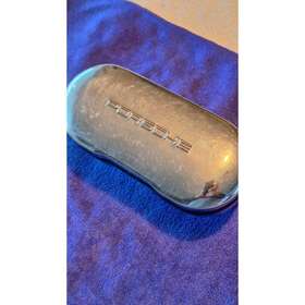 548569859059085098569085098 Porsche Rh60x-pors Tire Gauge With Hard Cover Case