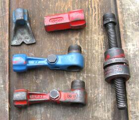 Porter Ferguson Bu01 Porta Power Auto Body Straightening Tool Atch. Bu 01 44 60 51 54