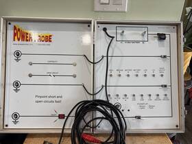 Power Probe Demo1 Distributor Demo Case Training Board Display With Dvd And Paper Read