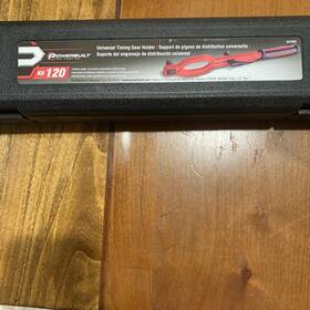 Powerbuilt 647835 Universal Timing Gear Holder Tool Kit Like New 4-6 Adjustment