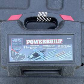 648645 Powerbuilt Steering Wheel Tool Kit
