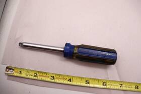 84h4760 Powr Kraft 84h4842 Powr-kraft Usa 1/4 Inch Dr Spinner Handle Driver Vintage Square Drive