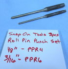 Ppr4 Tools Drive Pcs Roll Pin Punch Set Usa Ppr4 Tools Drive Pcs Roll Pin Punch Set Usa