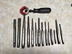 Ppsd120bk Pin Starter Punch Set Flat Chisels Holder