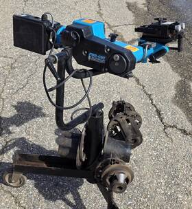 Pro-cut On-car Vbc-14691 Pro-cut On-car Brake Rotor Lathe With 7 Hub Adapters Missing Computer 850 Obo