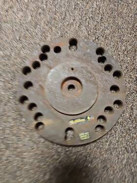 Procut 50-684 Pro Cut Rev 6 On Car Brake Lathe Adapter For Dually Trucks
