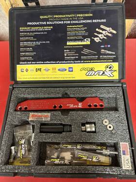 Promaxx Pmxl200pro Tool Leo Pro Kit For Ford 6.0/6.4 Diesel 5.4 Gas Gm Ls And More