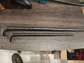 2130-2126 Proto 2 2130 2126 Alignment Rolling Head Lady Foot Crowbar Pry Bar Set 12 Inch 16