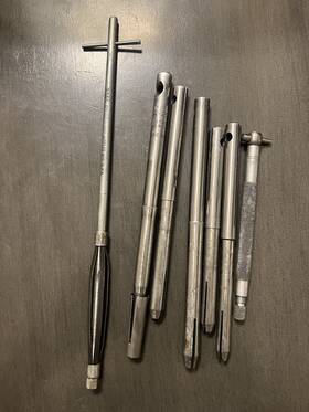2335 Proto Assorted Vintage Valve Pilot And Other Tools - Proto/black Decker