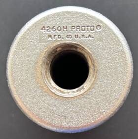 4260h Proto Slide Hammer #4260h Only 2-2/3 Lb 4260h Proto Slide Hammer #4260h Only 2-2/3 Lb