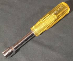 9220a Proto No. 5/8 Inch Nut Driver Made In Usa Vintage Yellow Handle