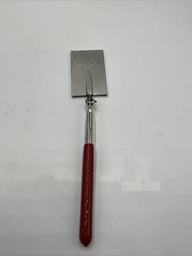 J2373 Proto Tools Usa 2373 Telescopic Rectangular Inspection Mirror Red Grip S1