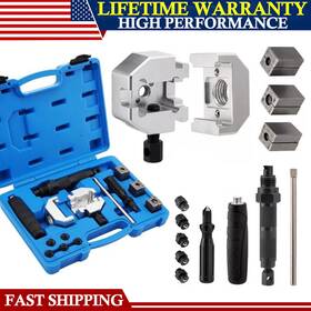 Rw-11033127 Racewill Brake Pipe Flaring Tool Kit Hydraulic Flares On 3/16 Inch 4.75mm 5mm 1/4 Pipes New