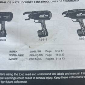 Rb398s Rebartier