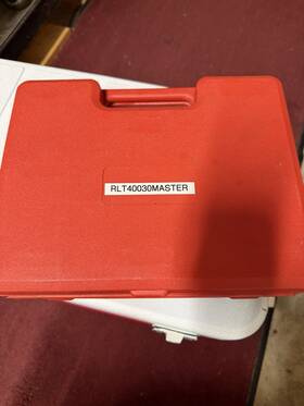 Rlt40030master Red Line Redline Audi 3.0 V6 Timing Tool Set Complete Used Once