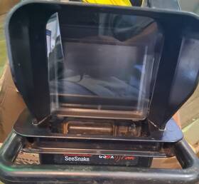 Ridgid Csx6 Rigid Seesnake Monitor And Milwaukee Pipe Inspection Camera