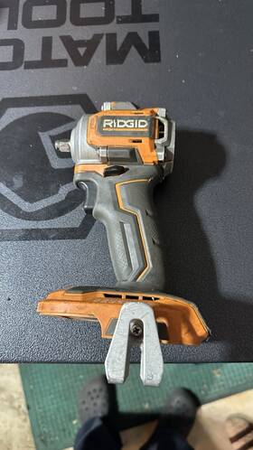 R872071 Ridgid R87207 3/8 Impact Subcompact Brushless Set 18v R872071 Ridgid R87207 3/8 Impact Subcompact Brushless Set 18v