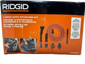 Vt2534 Ridgid Auto Detailing 7 Piece Kit For Wet/dry Vacs Used