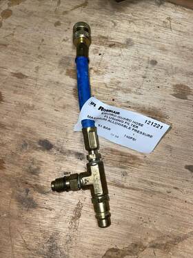 121221 Robinair Spx Enviro Dash Guard Hose Flushing Filter