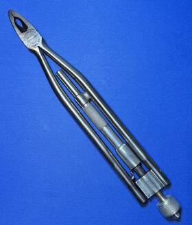2394807 Robinson M80-57 Vintage Wire Twister Pliers Patent Mfg Usa M80 57 11.75 Inch