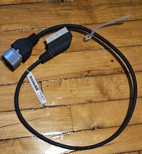007-00107 Rotunda Ford Transmission Tester Overlay E40d-95 Tool
