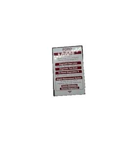 007-00507 Rotunda Ford 1984-1995 Obdii Mgs Card 273t 007-00507 Rotunda Ford 1984-1995 Obdii Mgs Card 273t