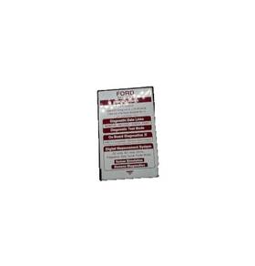 007-00511 Rotunda Ford 1984-1996 Ngs Card 273t 007-00511 Rotunda Ford 1984-1996 Ngs Card 273t