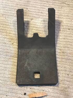 014-00430 Rotunda Ford Otc Rear Toe Align Wrench 014-00430 Rotunda Ford Otc Rear Toe Align Wrench