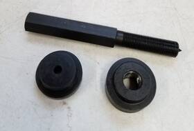 T97t-4205-d Rotunda 205-386 Otc Ford Differential Traction Lock Gauge Set