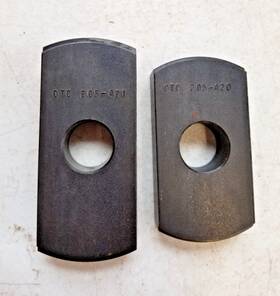 205-421 Rotunda 205-420 Ford Otc Truck Bearing Cup Remover Set