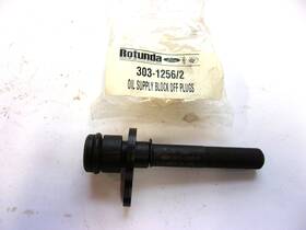 303-1256 Rotunda Ford Otc 6.4l Diesel Turbo Oil Supply Plug Tool 303-1256 Rotunda Ford Otc 6.4l Diesel Turbo Oil Supply Plug Tool