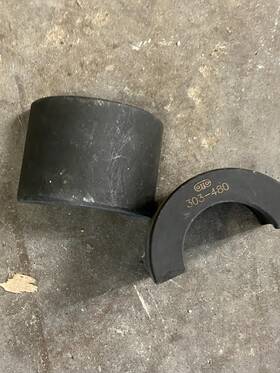 303-480 Rotunda Ford Otc 7.3l Diesel Crankshaft Vibration Damper Wear Ringsku75t