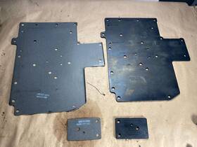 307-457 Rotunda Ford Otc Torqshift Transmission Air Test Plate Set