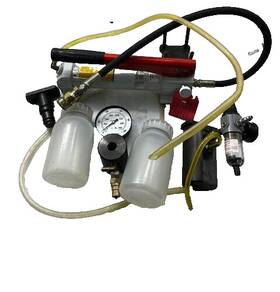 310-141 Rotunda Ford F-350 Diesel Fuel Injection Test Stand Skun