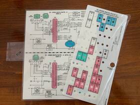 007-00059 Rotunda 3122-762 Ei Overlay Schematic And Sticker For 007-00059 Rotunda 3122-762 Ei Overlay Schematic And Sticker For
